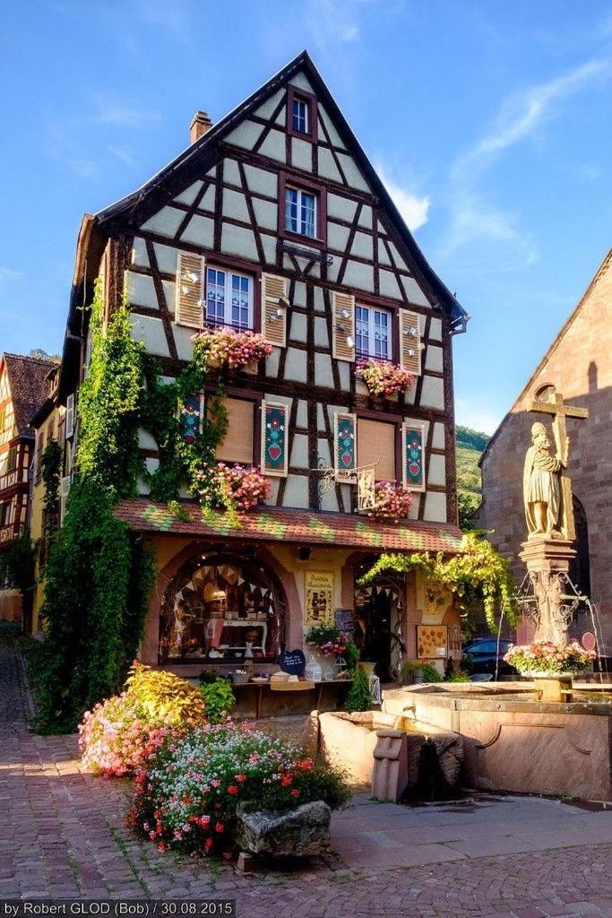 Studio Cosy Kaysersberg Centre Bagian luar foto